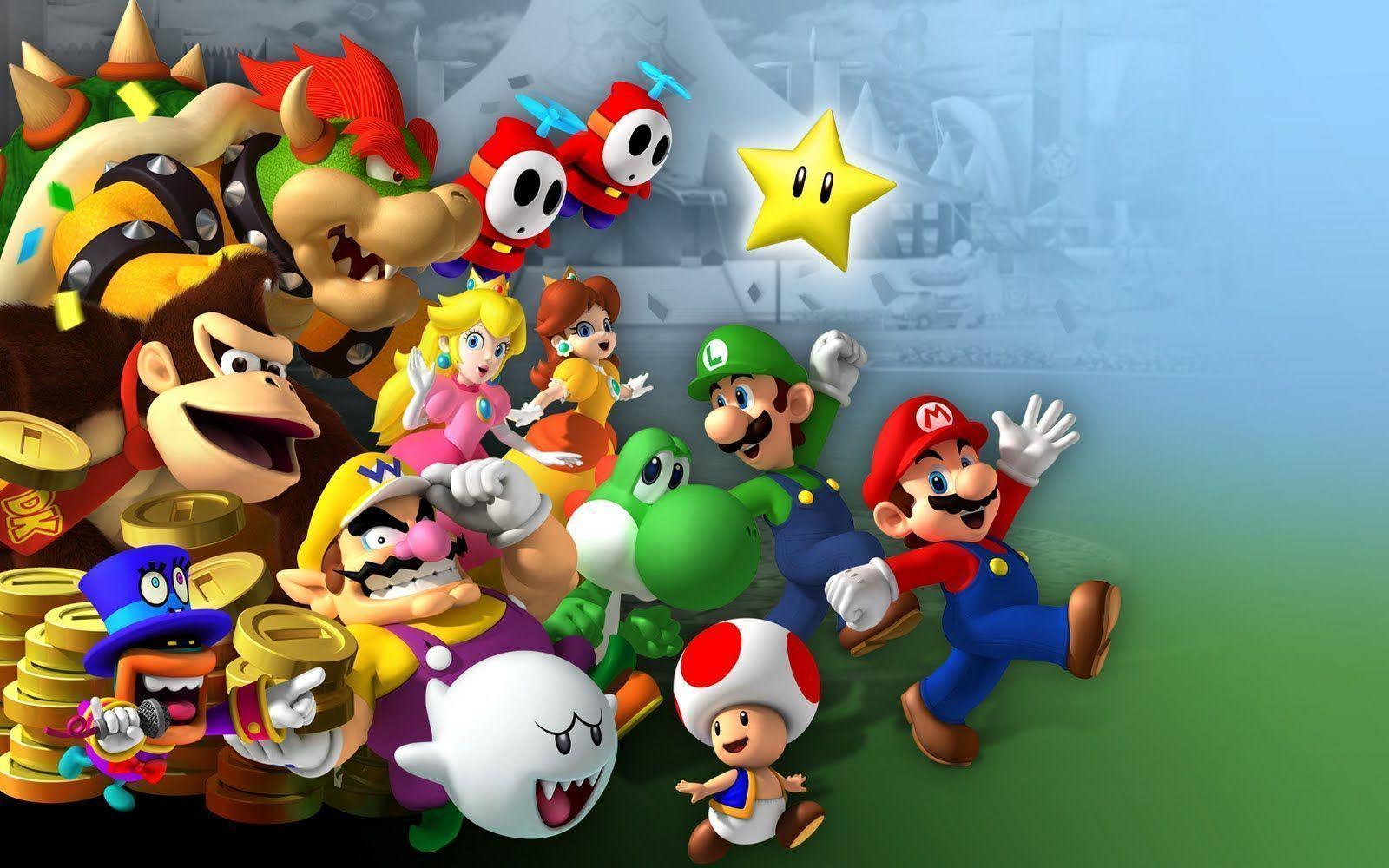 welcome to mario club
